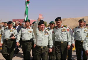 King attends ceremony on the 46th anniversary of Al Karameh Battle