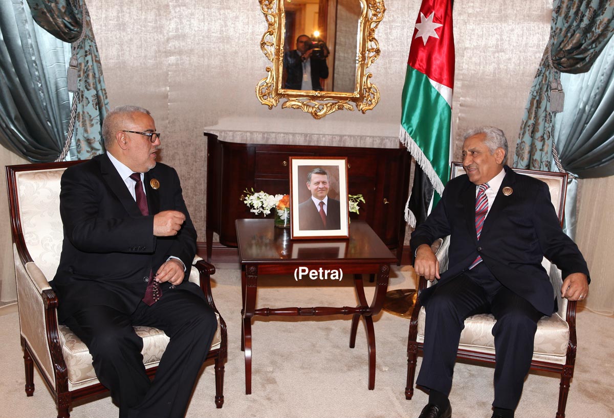 Prime Minister meets Moroccan counterpart
