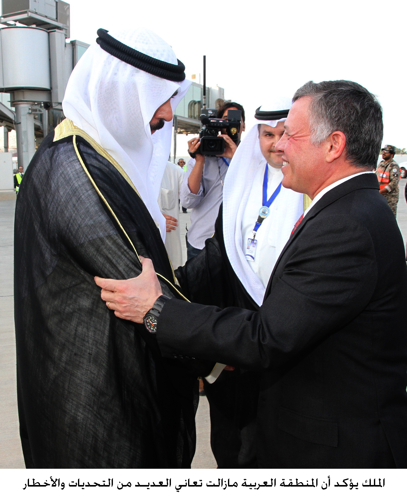 King: Arab region continues to struggle with challenges, threats