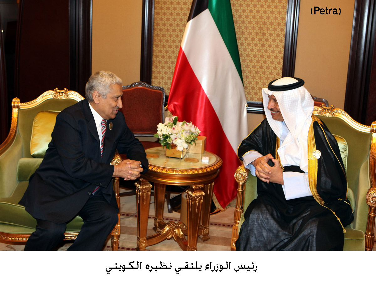 Prime minister meets with Kuwaiti counterpart