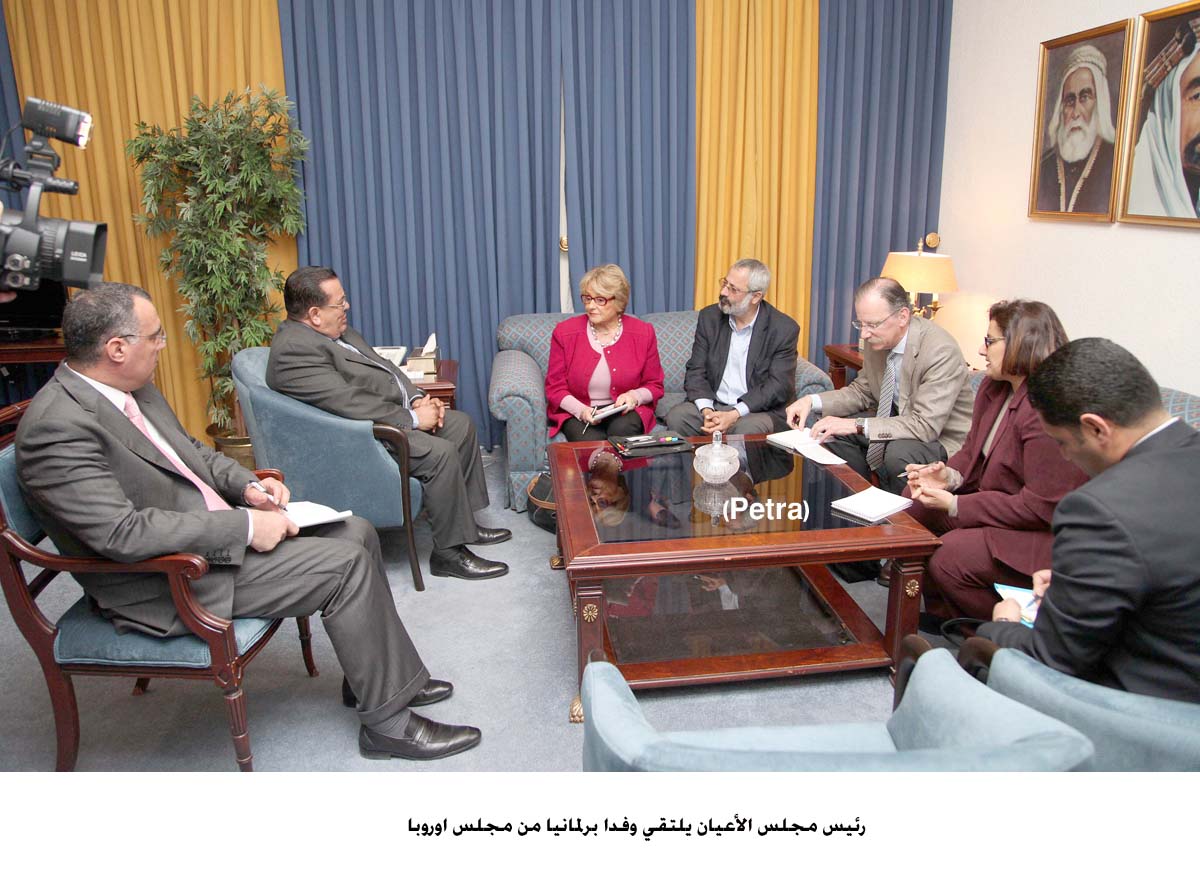 Senate President meets delegation from Parliamentary Assembly of the Council of Europe