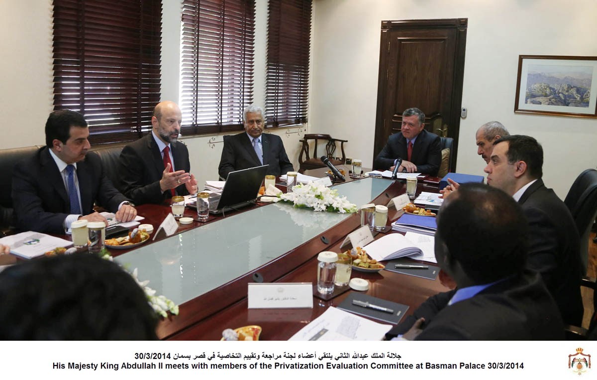 King calls for building on privatization panel's report