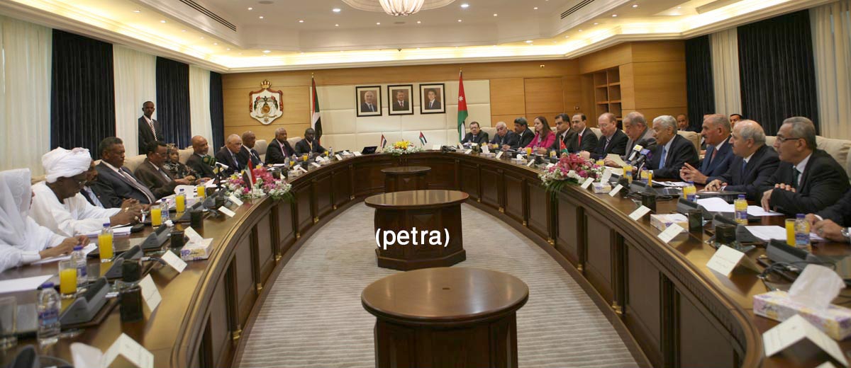 Jordan, Sudan sign 19 agreements to boost cooperation in various fields