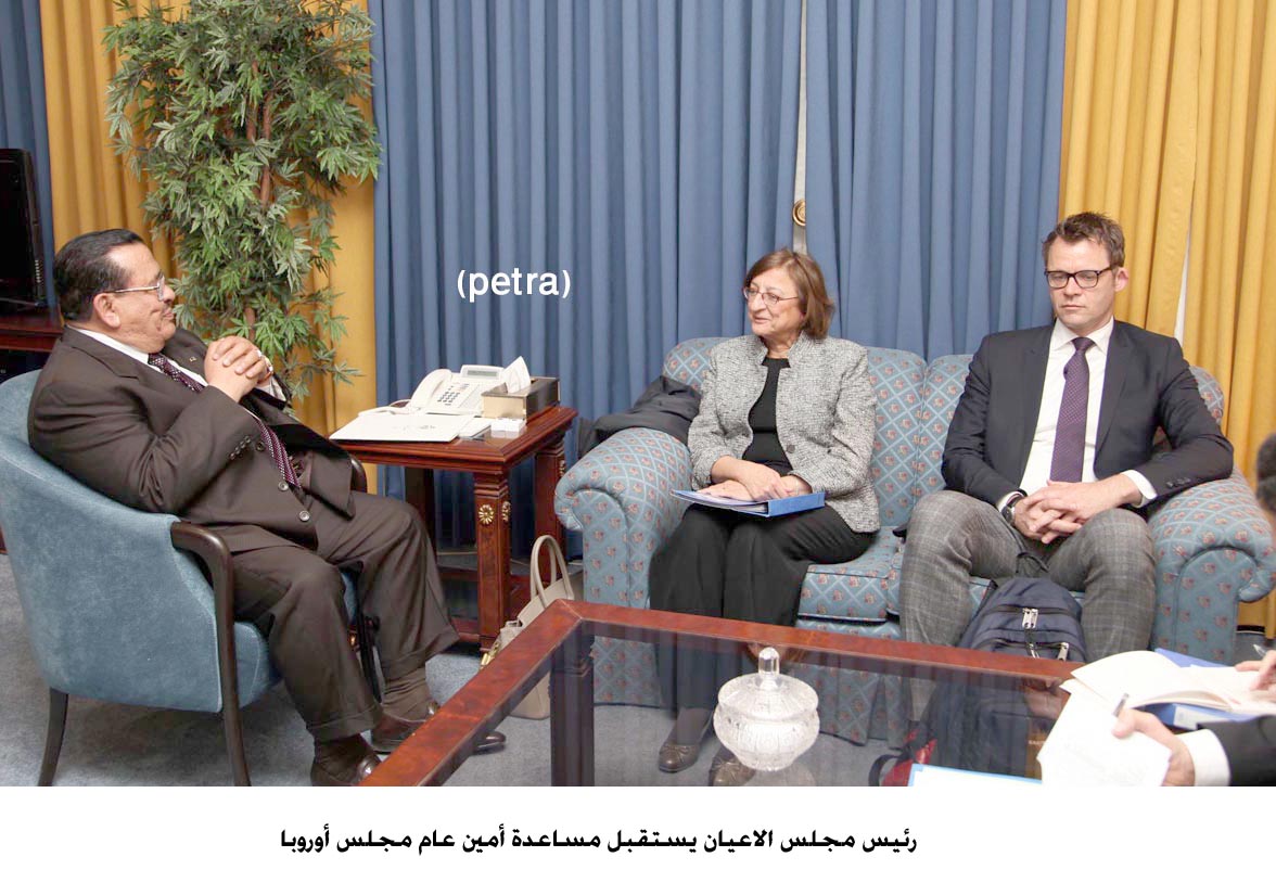 Rawabdeh receives Council of Europe official