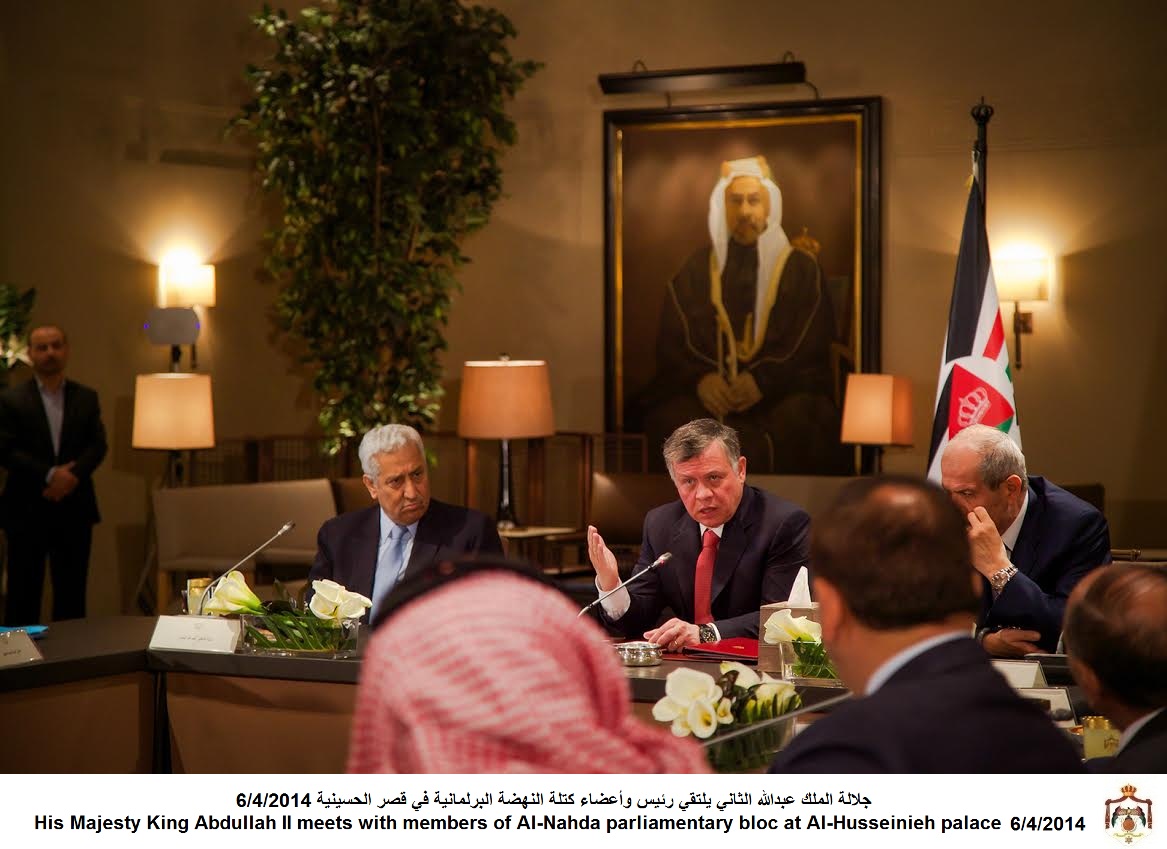 King: National reform drive proceeds according to clear-cut roadmap