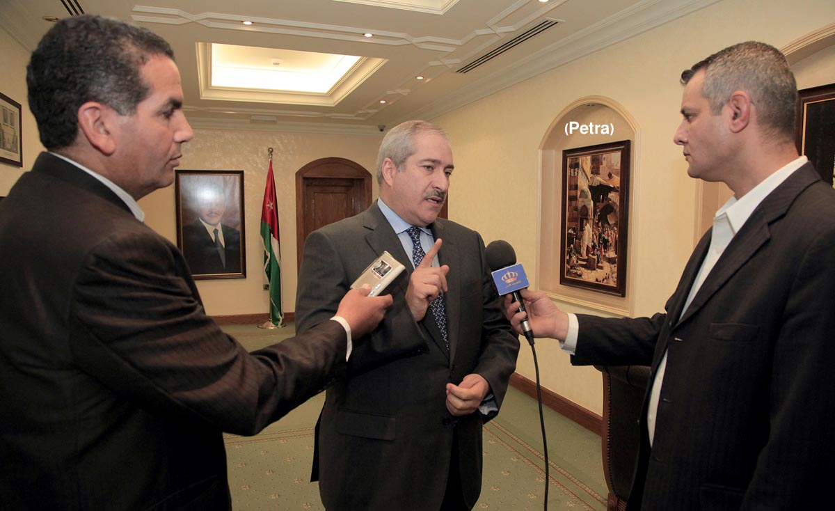 Judeh: Ministry follows up on the kidnapping of Jordanian envoy