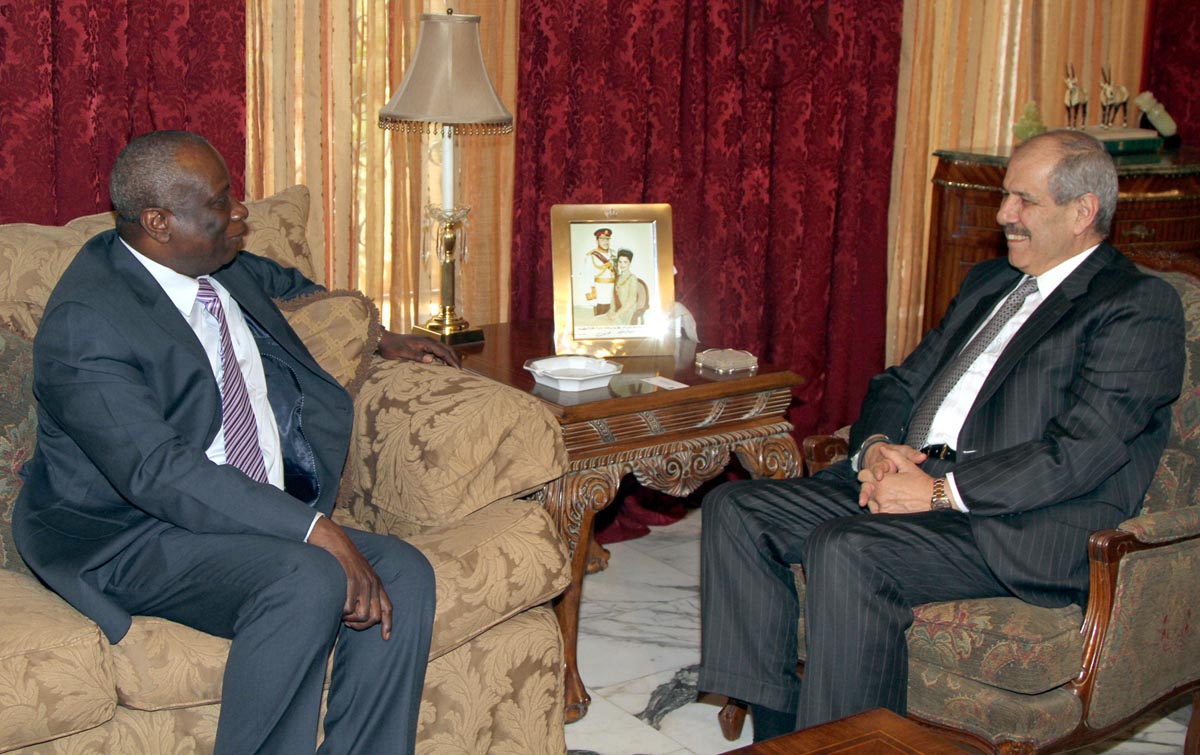 Royal Court chief praises UNDP efforts to support Jordan