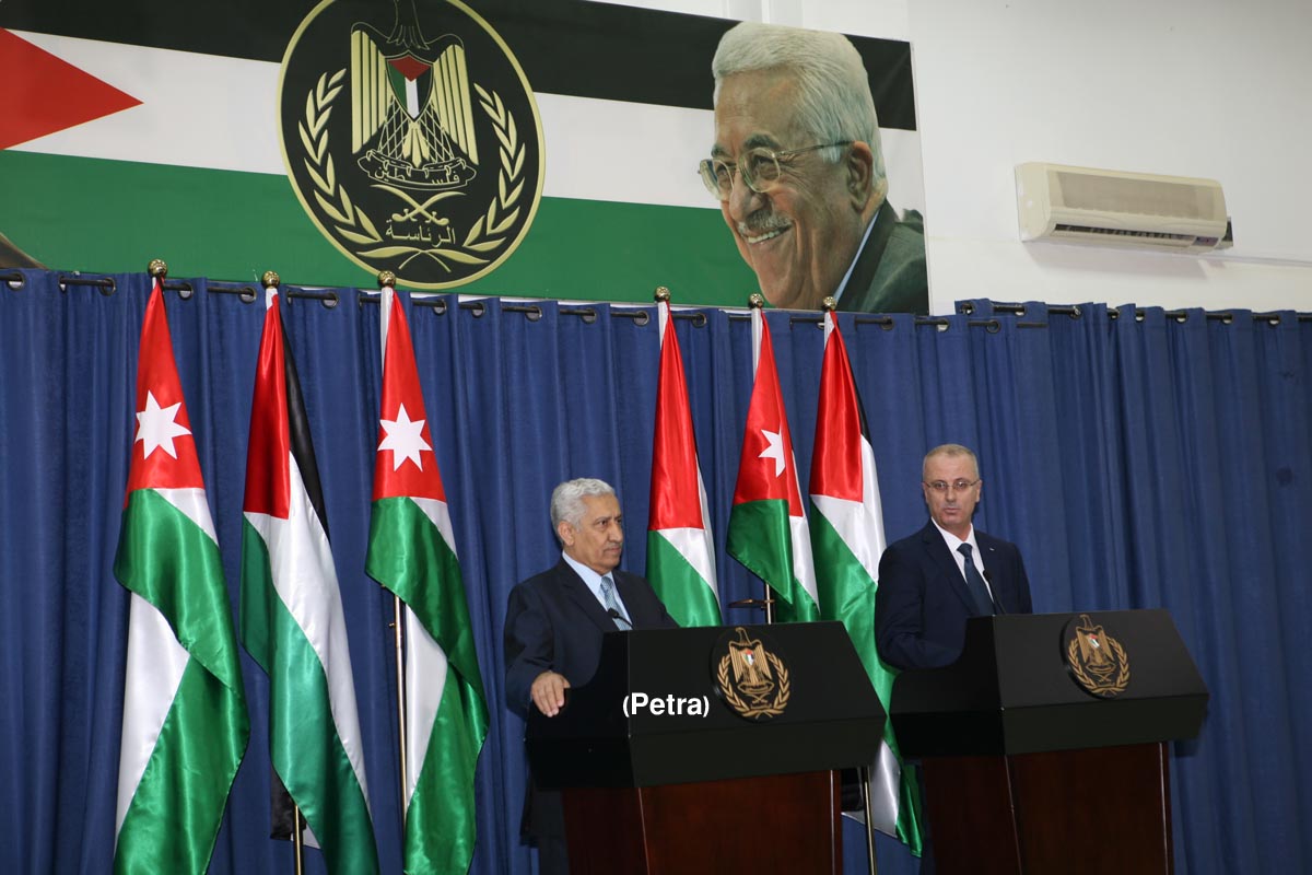 Jordan, Palestine sign 9 agreements covering various fields