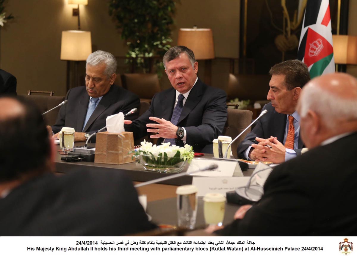 King stresses need for concerted efforts to improve citizens' standards of living