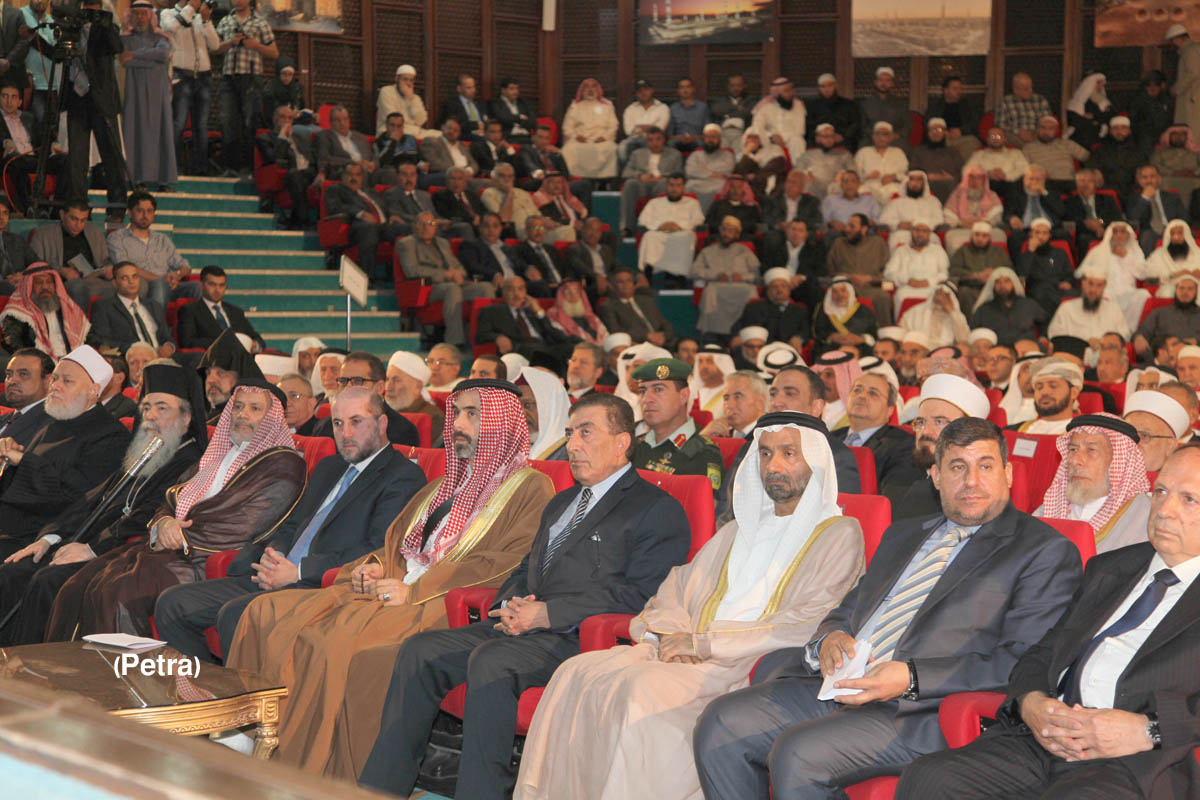 The Road to Jerusalem Conference opens in Amman