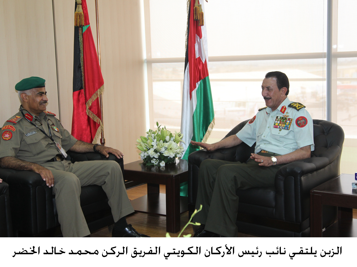 Army chief meets delegations taking part in SOFEX