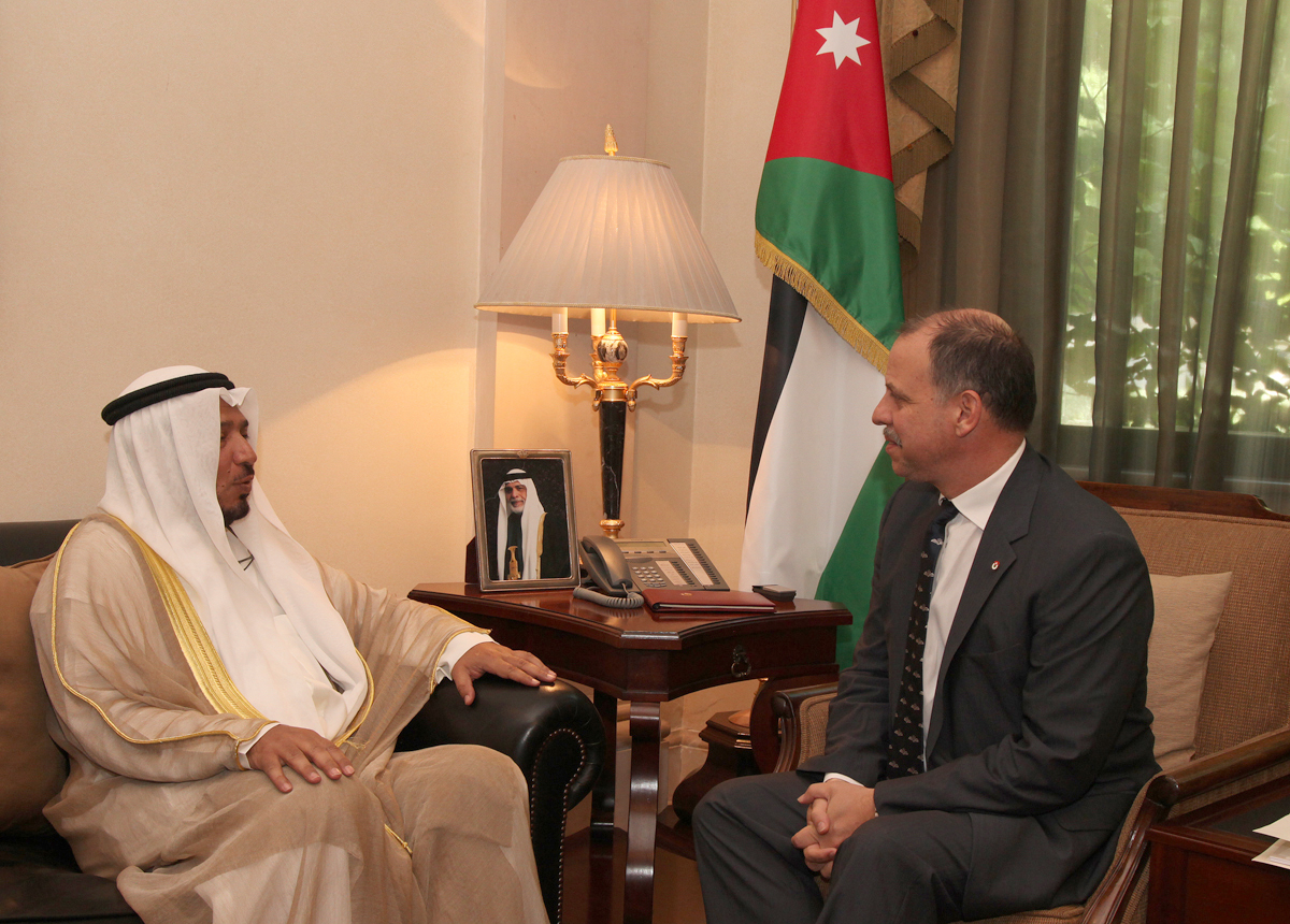 Regent highlights strong ties between Jordan and Kuwait