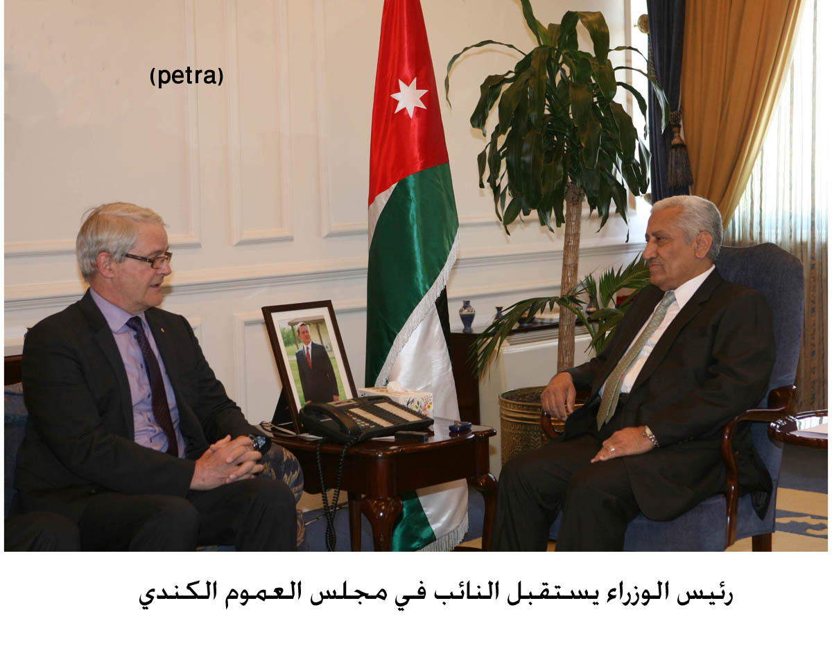 PM, Canadian official discuss regional developments