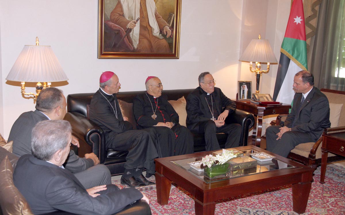 Regent receives Caritas delegation