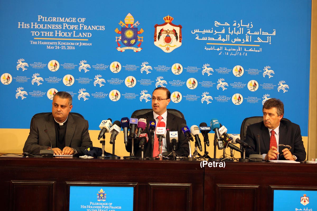 Momani: Pope's visit to Jordan gains special importance