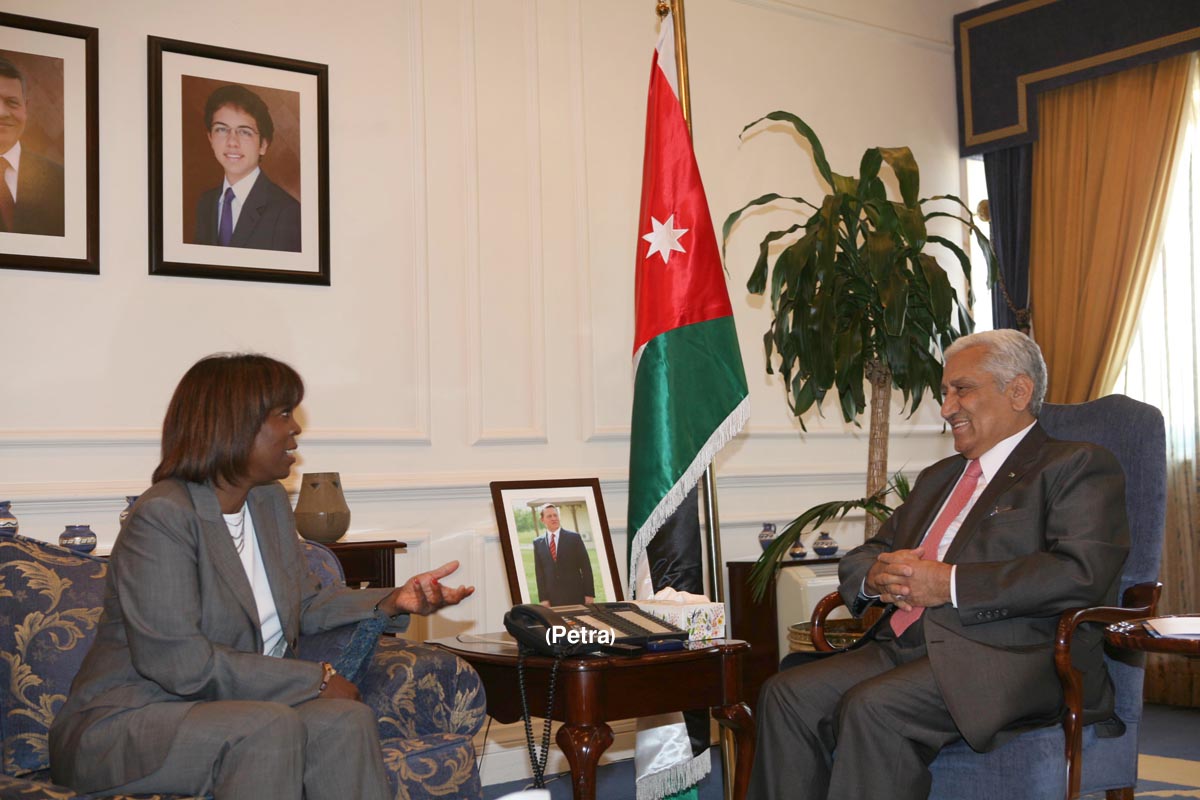 WFP initiatives towards Syrian refugees in Jordan highlighted