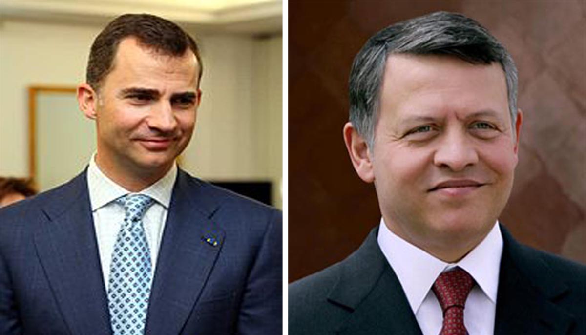 King congratulates new Spanish monarch