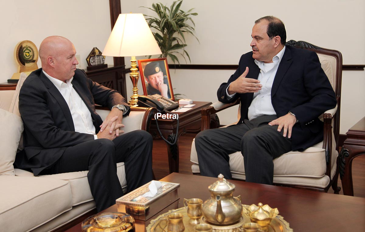 Interior Minister, UNHCR envoy discuss Syrian crisis