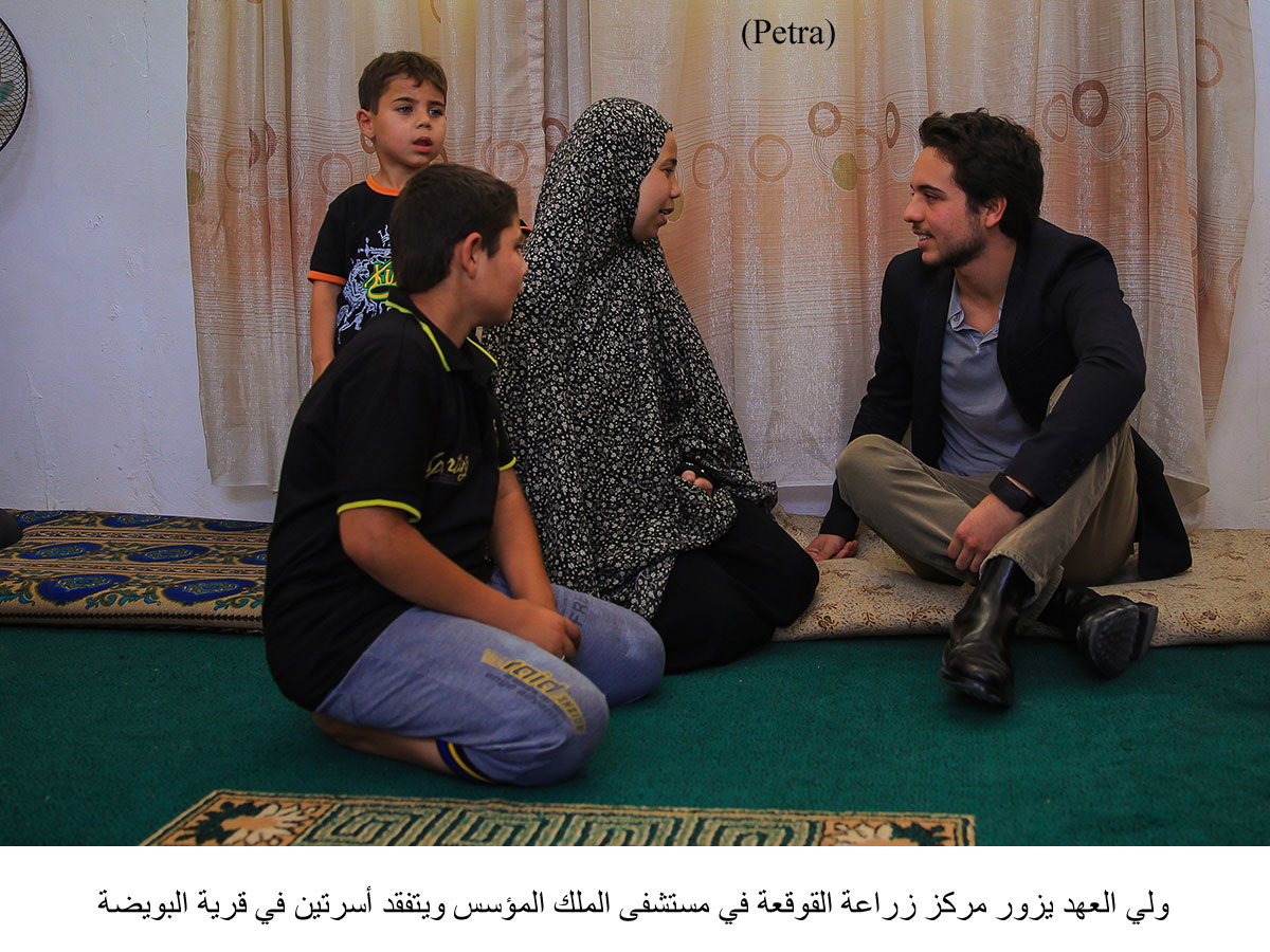 Crown Prince visits Cochlear Implant Center