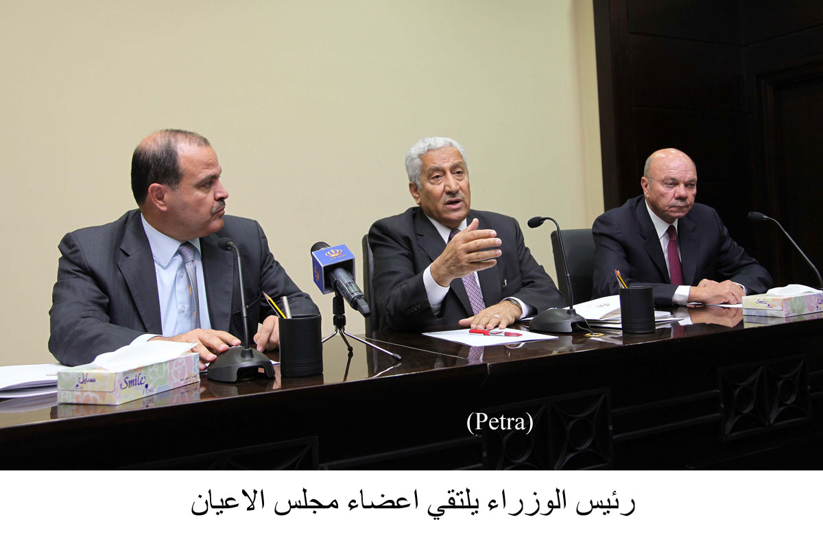 Prime minister briefs the Senate on latest developments