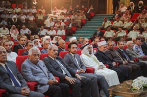 Regent attends the 72nd Hashemite Scientific Councils