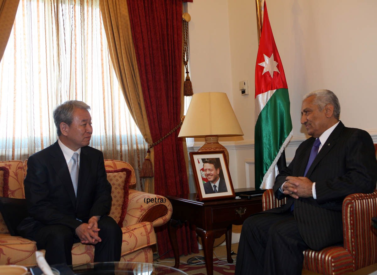 PM meets JICA president