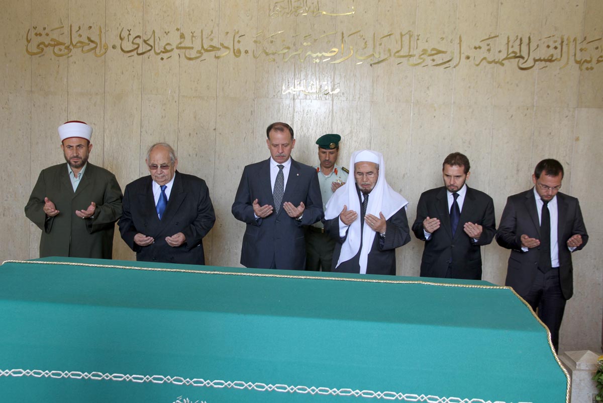 Regent visits tomb of King Abdullah I