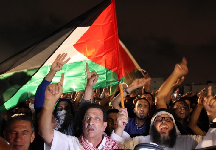 Jordanians protest against Israeli offensive in Gaza