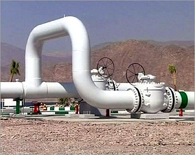 Egyptian gas supplies to Jordan stop completely