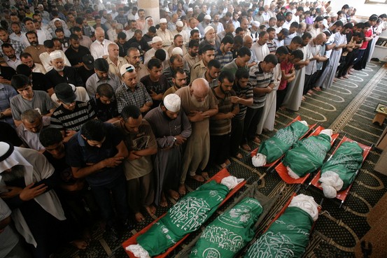 Death toll of Israel's offensive against Gaza reaches 1,865