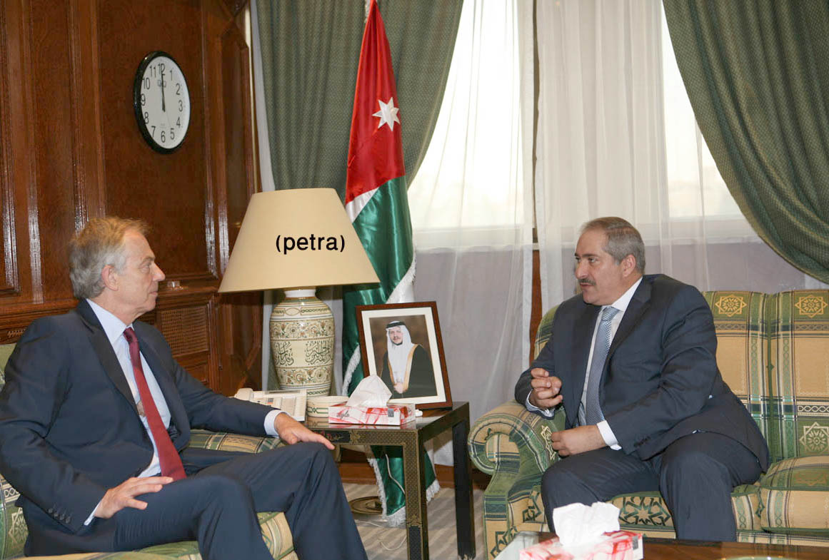 FM, Quartet envoy discuss Gaza