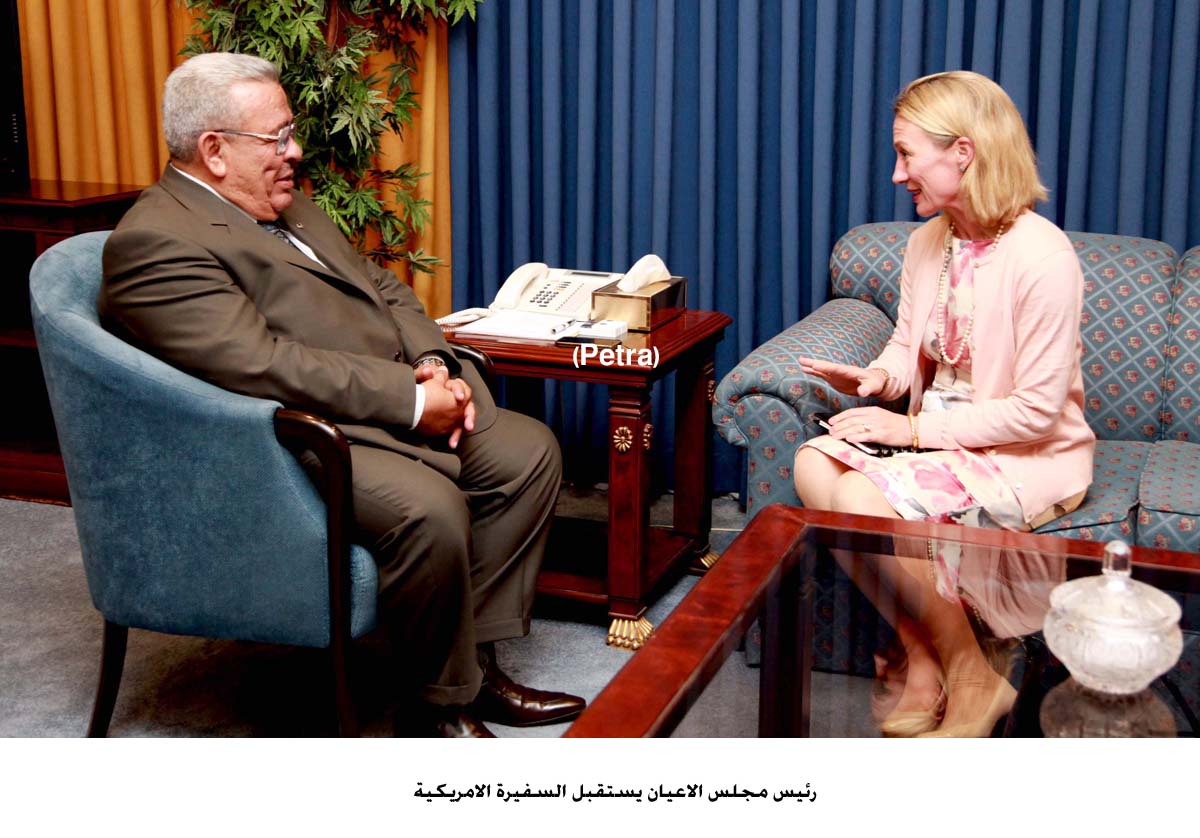Senate president meets US envoy