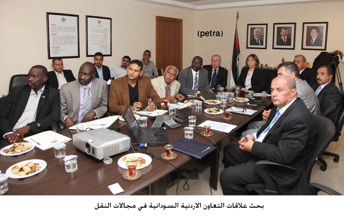 Jordan, Sudan discuss transport relations