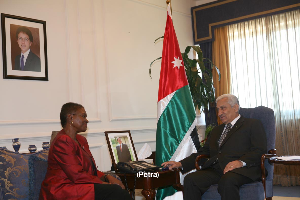 PM, UN official discuss Syrian refugees