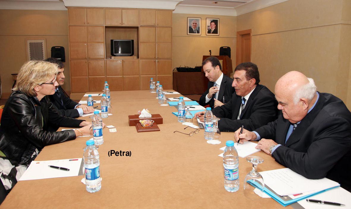 House speaker briefs IMF official on Jordan's reform process