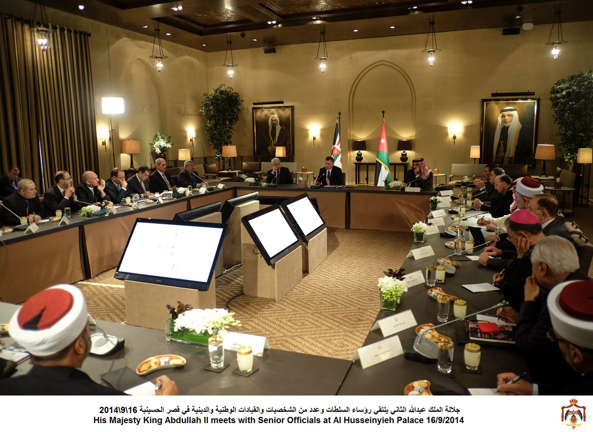 King: Jordan maintains unwavering anti-terror approach