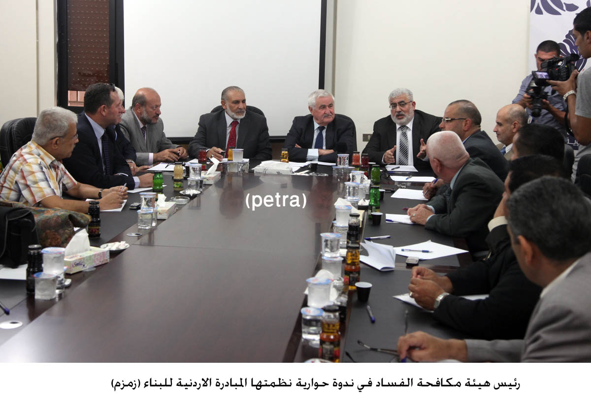 Fighting corruption key approach in Jordan