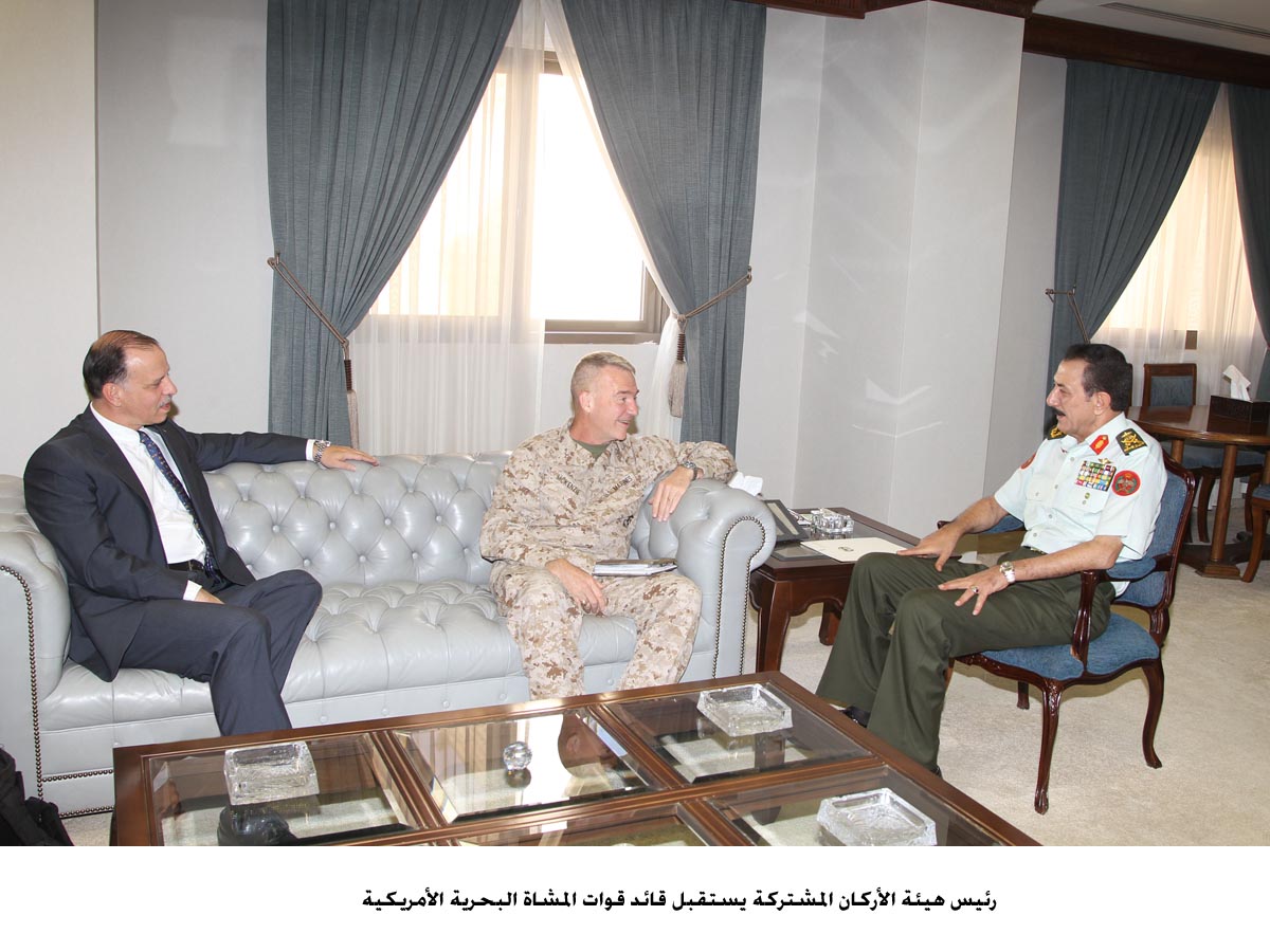 Jordan, US armies discuss cooperation