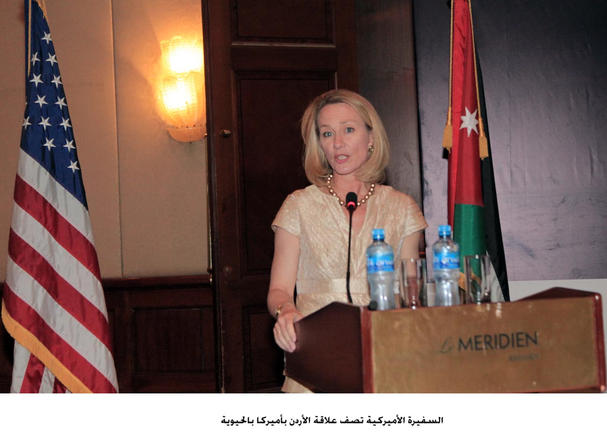 US ambassador: Jordanian-U.S ties are vital