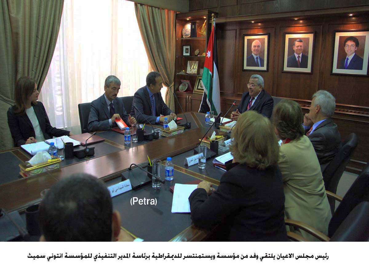 Jordan believes in gradual democratic change –– Rawabdeh