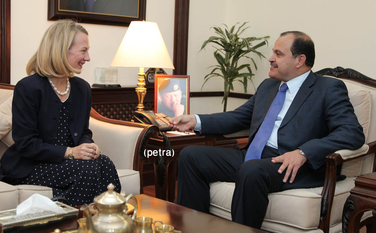 Interior Minister, U.S Ambassador discuss ties