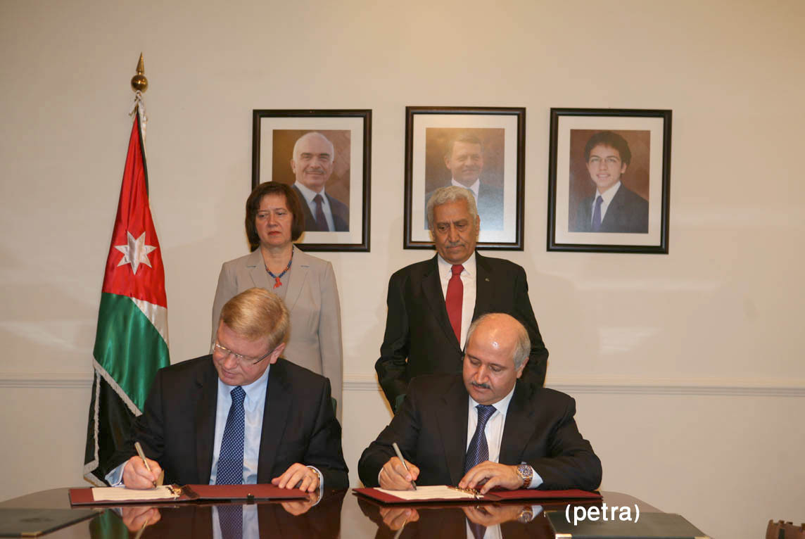 Jordan, EU sign Memorandum of Understanding of EU support to Jordan