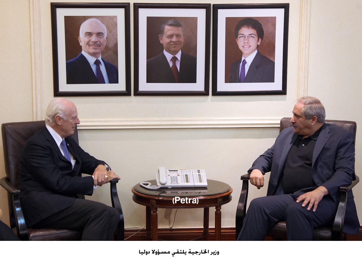 FM meets UN Special Envoy