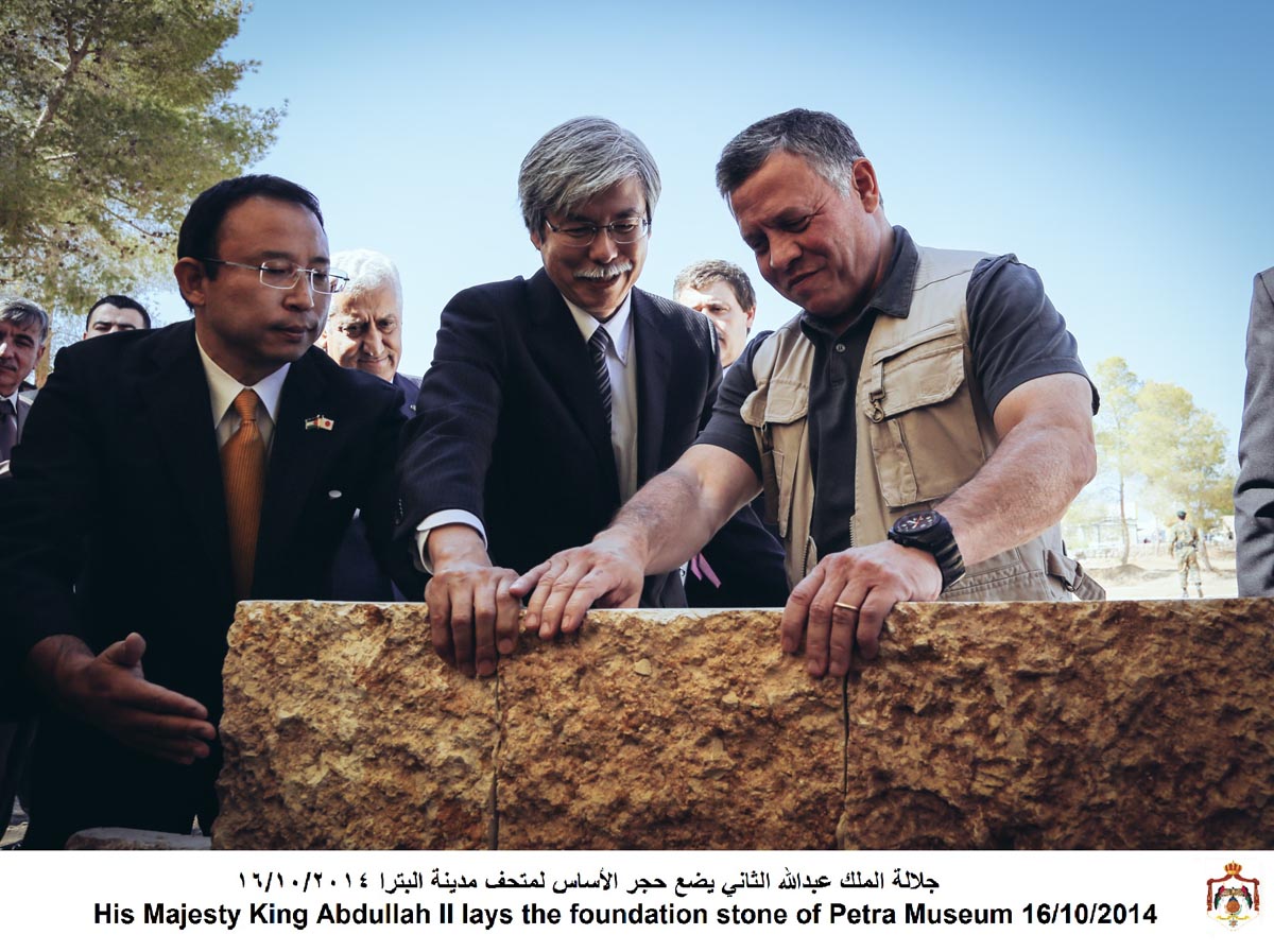 King urges cooperation with UNESCO on Petra plans