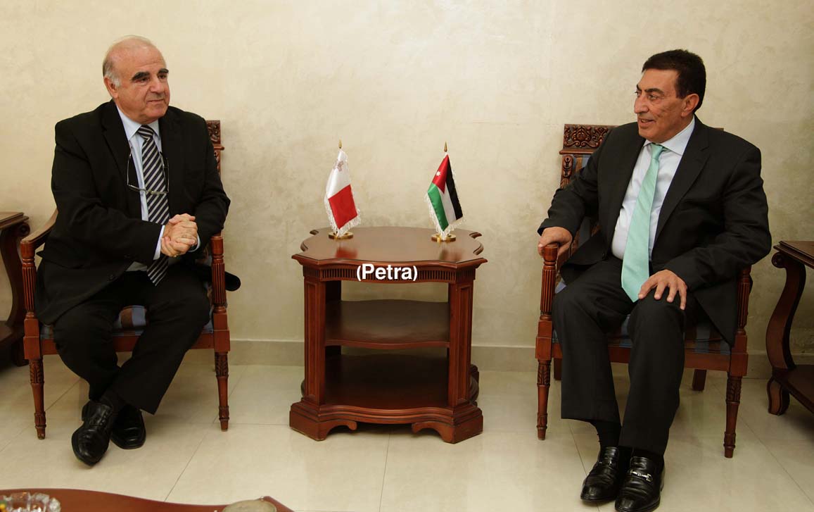 House speaker meets Maltese foreign minister