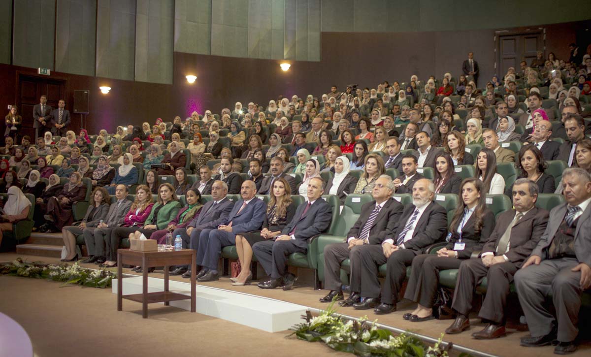 Queen Rania honors healthy schools