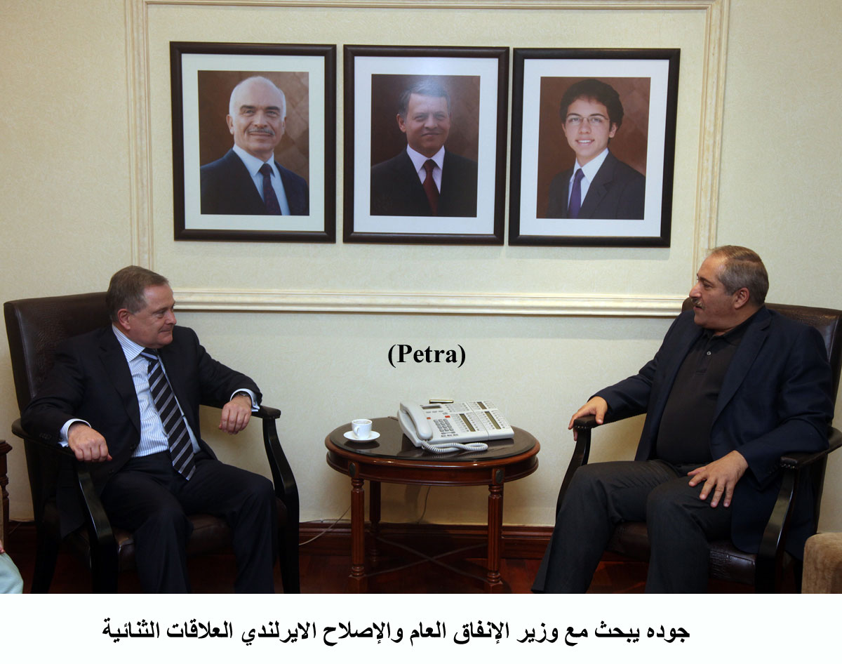 FM, Irish minster discuss bilateral relations