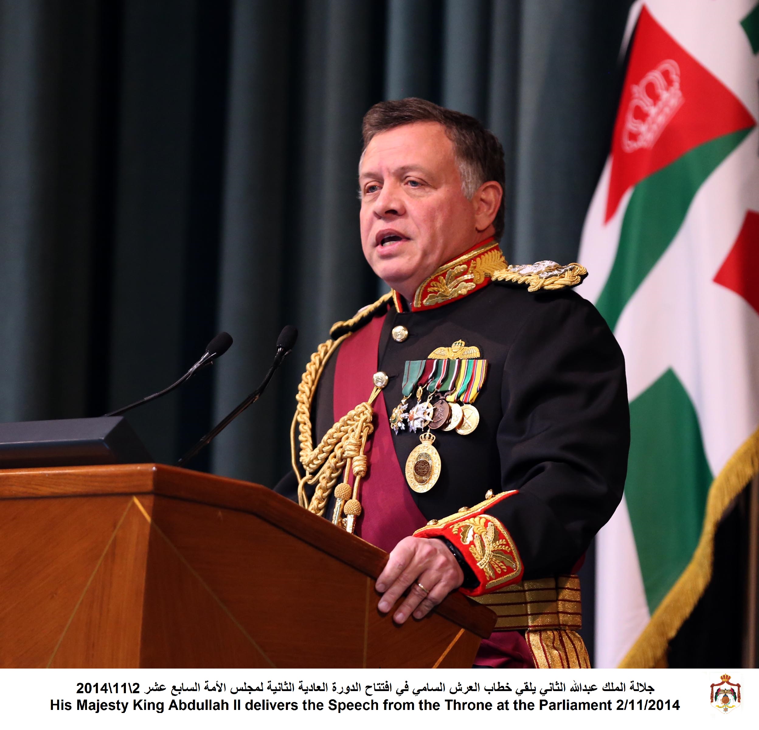 Jordan’s resilience is its strong internal front and the practices of active citizenship, King says