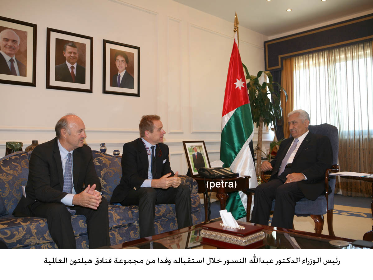 PM meets Hilton Hotels Group delegation