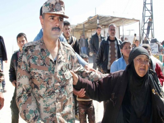 Border guards receive 121 Syrian refugees in two days